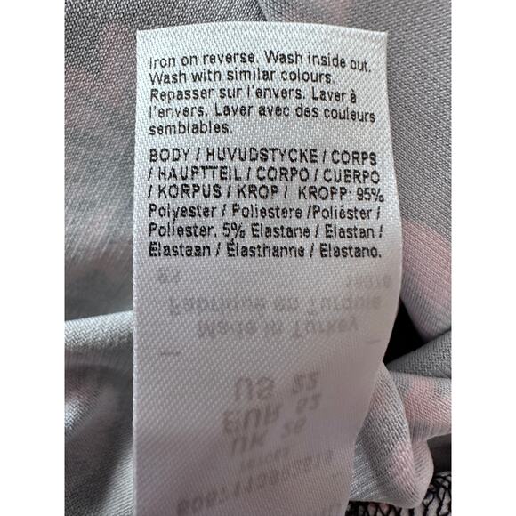 River Island Plus 90s Poolside Floral Maxi Dress | Size 22 | NWT - Picture 8 of 8